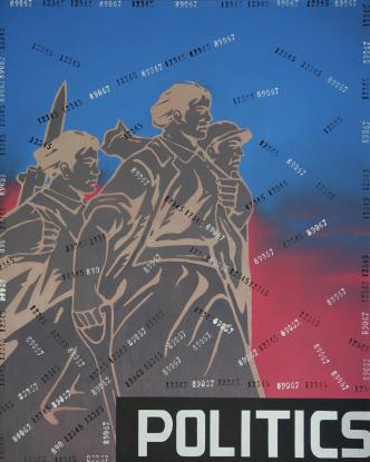 Wang Guangyi, Politics, 