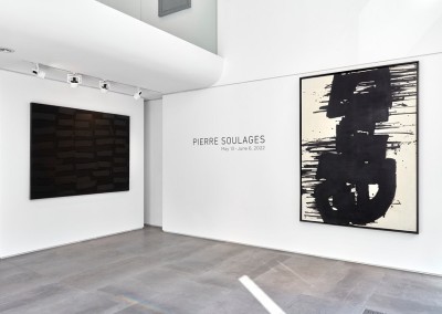 Pierre Soulages in New York