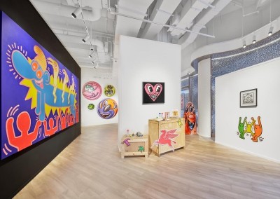 Basquiat, Haring, Scharf