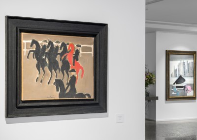André Brasilier, 60 ans de peinture