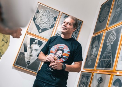 Shepard Fairey, The Future is Unwritten