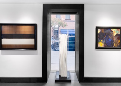 New York Temporary Space Opening, Inaugural Exhibition
