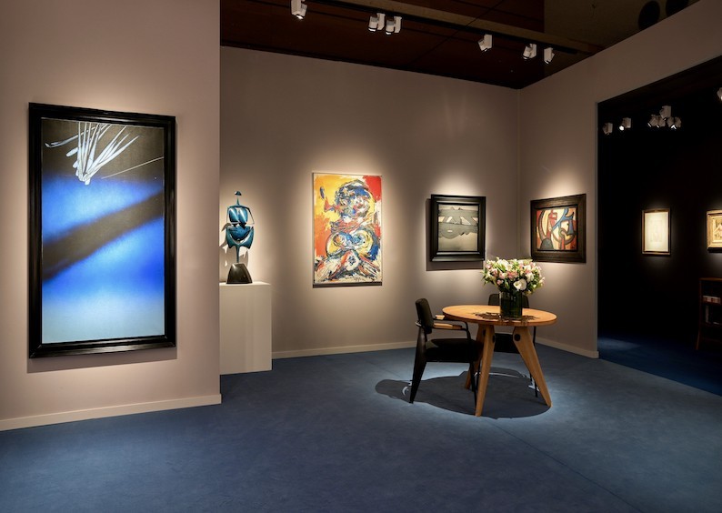 Fine Arts Paris & La Biennale