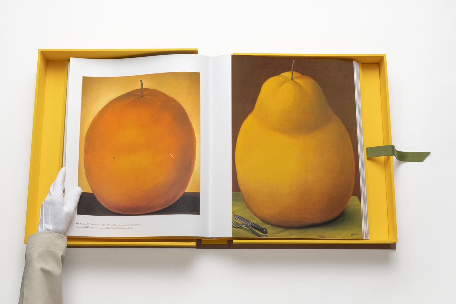 Fernando Botero Publications by Assouline on display at Opera Gallery