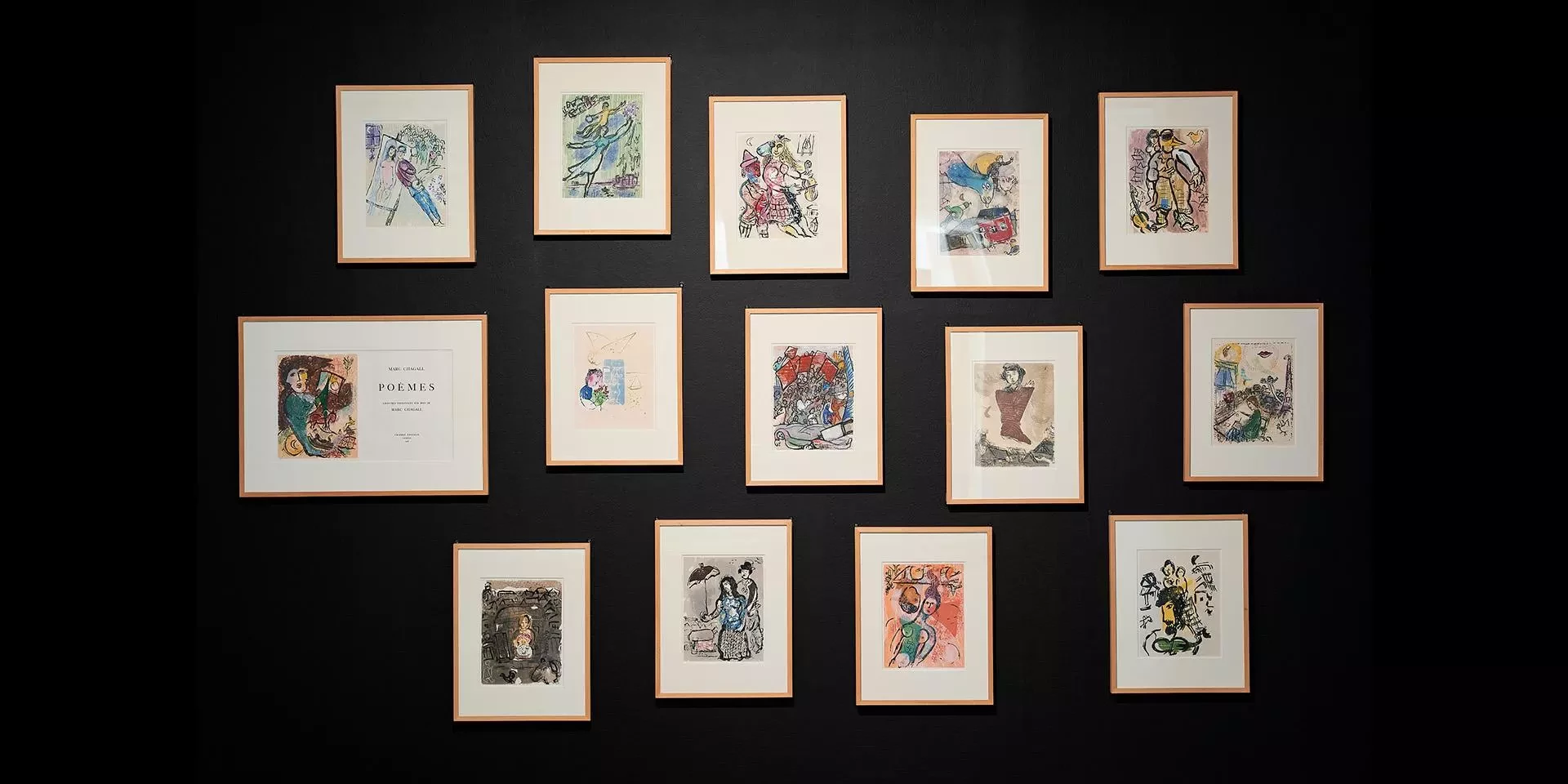 Marc Chagall: Illustrated Books at the Musée National Marc Chagall, Nice