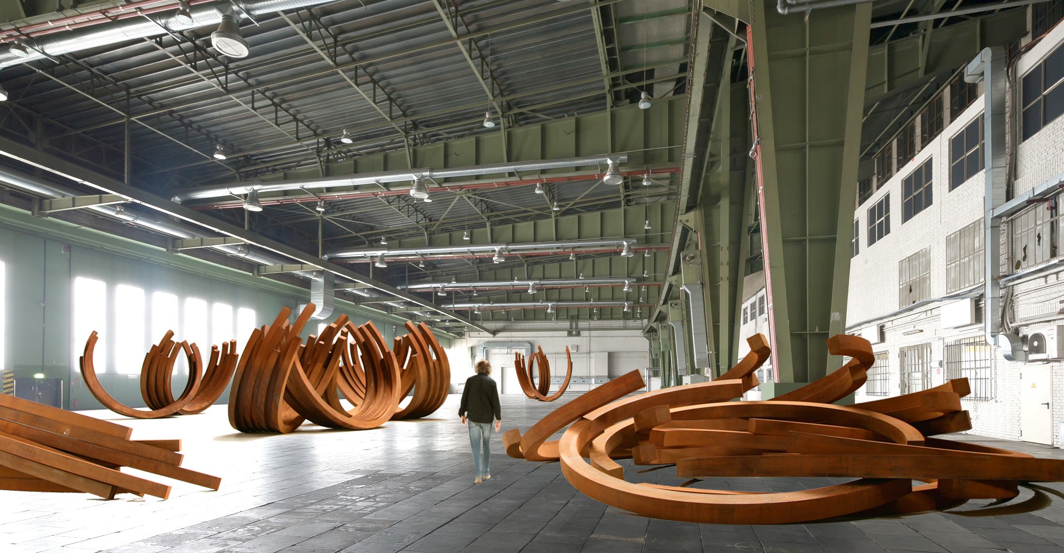 Bernar Venet, 1961—2021. 60 Years of Sculpture, Painting & Performance