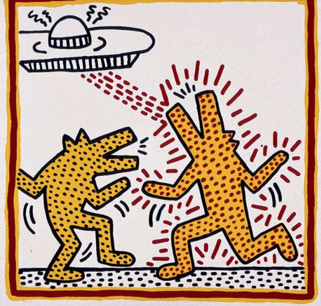 Keith Haring - Opera Gallery