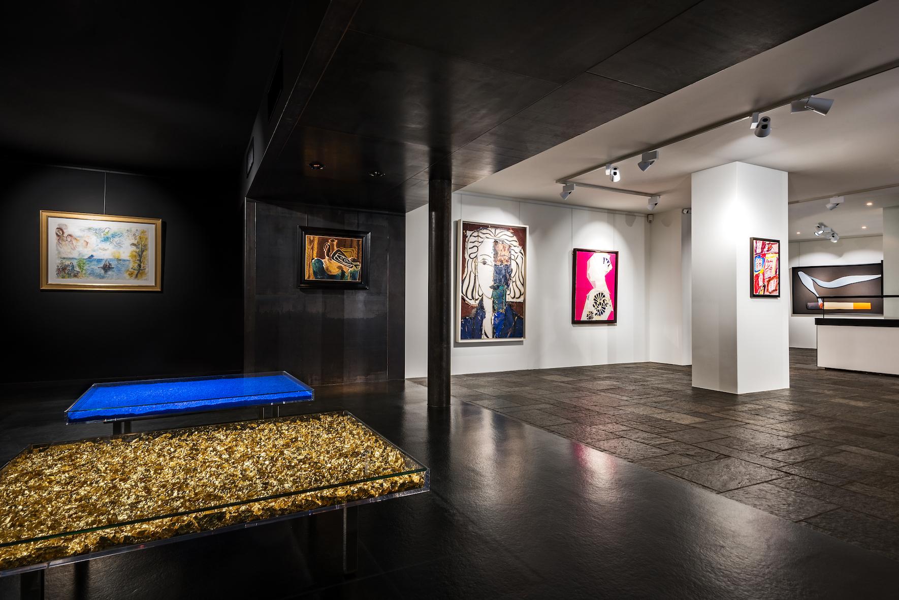 A new Opera Gallery in Zurich - Opera Gallery news